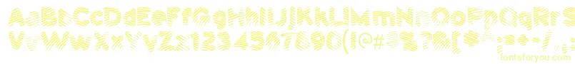 PantspatrolRegular Font – Yellow Fonts