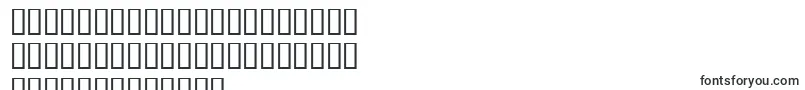 KrBeautifulFlowers3-Schriftart – sindhi Schriften