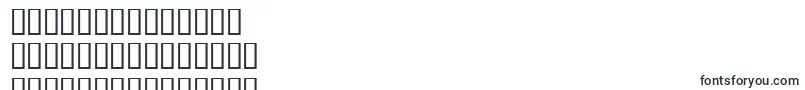 KrBeautifulFlowers3-Schriftart – tamilische Schriften