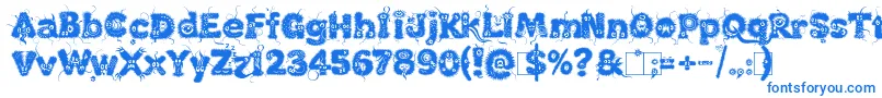 KingthingsLupine1.1 Font – Blue Fonts