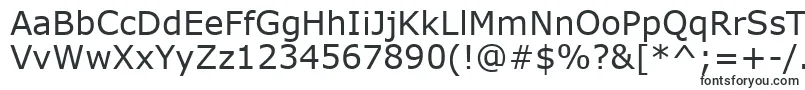 Шрифт Verdana – шрифты Yandex
