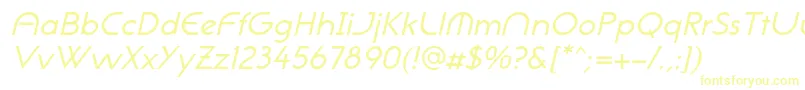 NeogothisadfstdOblique Font – Yellow Fonts