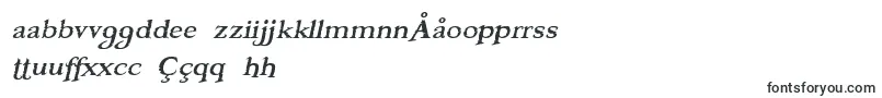 Fonte BooterFiveFive – fontes uzbeques