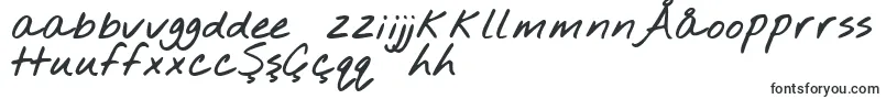 Nothingyoucoulddobold Font – Uzbek Fonts