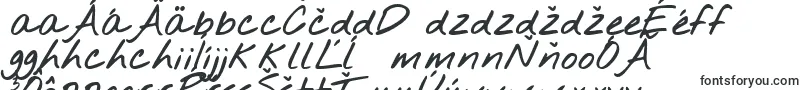 Nothingyoucoulddobold Font – Slovak Fonts