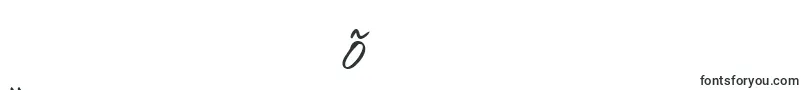 Nothingyoucoulddobold-Schriftart – armenische Schriften