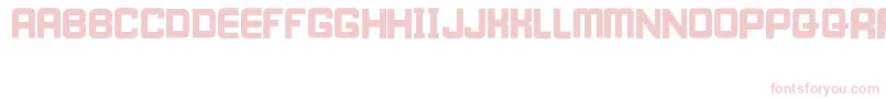 IWillWait Font – Pink Fonts on White Background