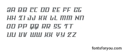 Skycabsemistraight Font
