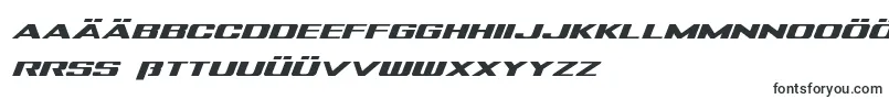 Шрифт Tigersharkital – немецкие шрифты