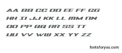 Tigersharkital Font