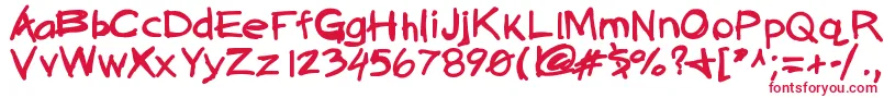 Quickasabunny Font – Red Fonts