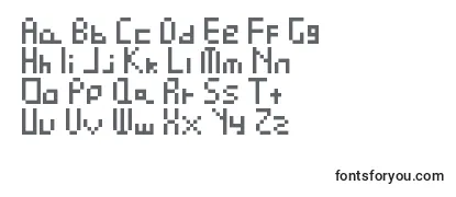 Pixel Perfect Font
