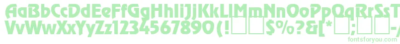 Renfrew Font – Green Fonts