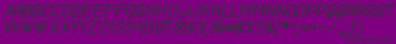 RenegadeOfSouth Font – Black Fonts on Purple Background