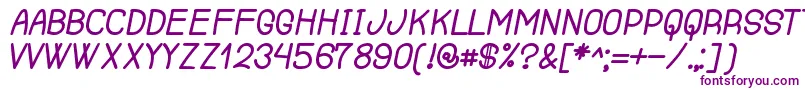 RenegadeOfSouth-Schriftart – Violette Schriften