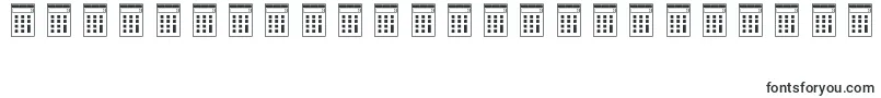Saiba mais sobre a fonte Technology Fonte Technology – fontes uigures