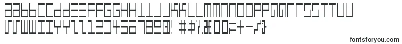 EppsEvansNarrowLight Font – Fonts for Adobe Acrobat