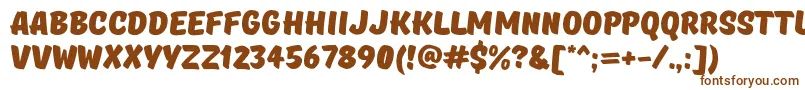 TtMastersDemoBlack Font – Brown Fonts
