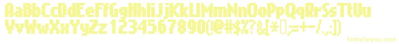 Gimenells Font – Yellow Fonts