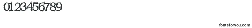 Gekrazze Font – Fonts for Numbers and Digits