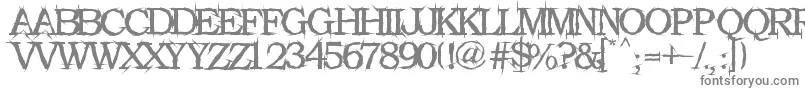 Gekrazze Font – Gray Fonts