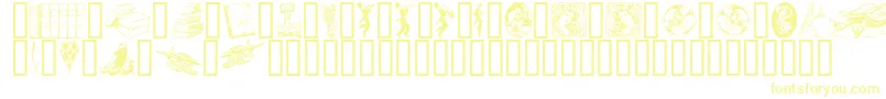 Listnd Font – Yellow Fonts