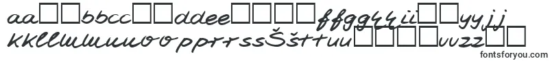 HwJesco7Db Font – Lithuanian Fonts
