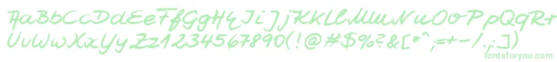 HwJesco7Db Font – Green Fonts