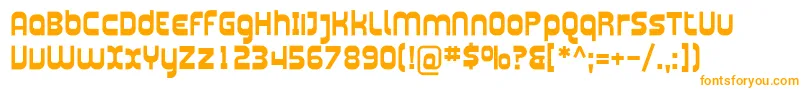 PlasmaticaBold Font – Orange Fonts
