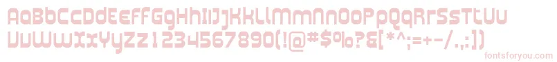 PlasmaticaBold Font – Pink Fonts