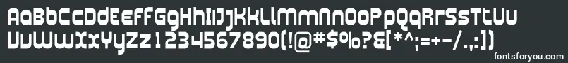 PlasmaticaBold Font – White Fonts
