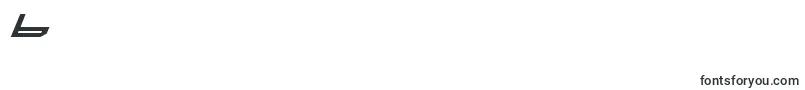 フォントQtech2bi – フォント数字6