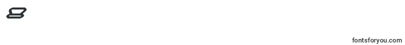 Qtech2bi-Schriftart – Schriften für die Ziffer 8