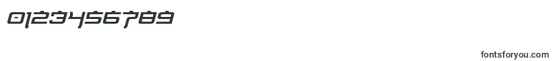 NipponTechItalic Font – Fonts for Numbers and Digits