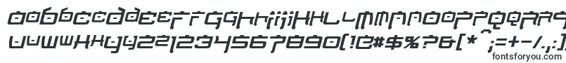 NipponTechItalic-fontti – Android-fontit