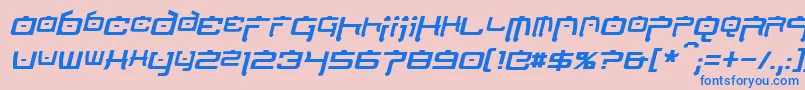 Más sobre la fuente NipponTechItalic fuente NipponTechItalic – Fuentes Azules Sobre Fondo Rosa