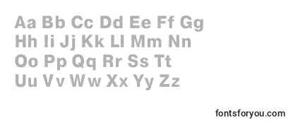StripeDb-fontti