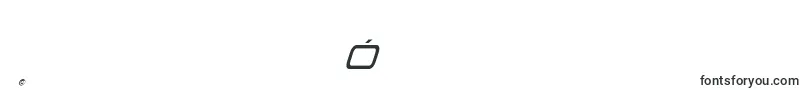 フォントColonymarinesital – バシキール文字
