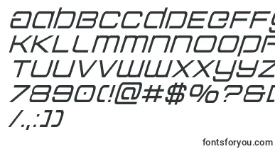  Colonymarinesital font