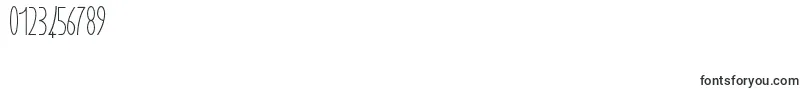Cancello Font – Fonts for Numbers and Digits