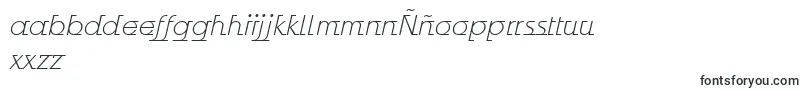 OdysseeItcTtLightitalic-fontti – baskinkieliset fontit