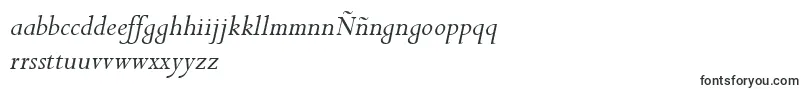 フォントPerpetuaItalicOsf – フィリピンのフォント