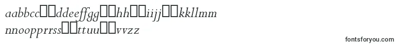 PerpetuaItalicOsf Font – Esperanto Fonts