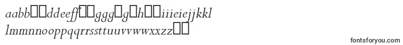 PerpetuaItalicOsf Font – Maltese Fonts