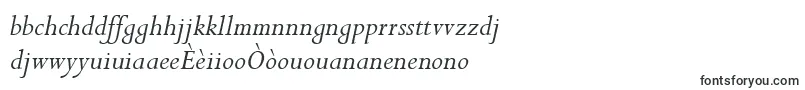PerpetuaItalicOsf Font – Creole Fonts