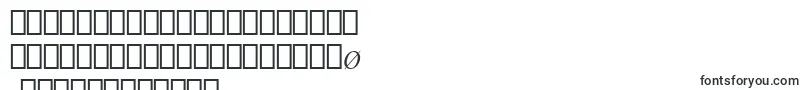 フォントPerpetuaItalicOsf – シンディ文字