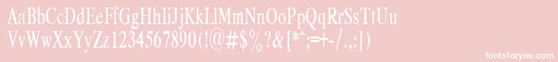 RespectPlain.001.00165nh-Schriftart – Weiße Schriften auf rosa Hintergrund