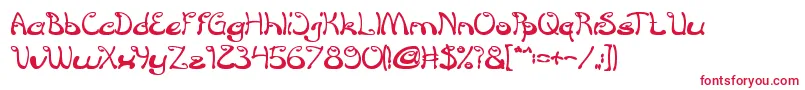 CroissantSandwichBold Font – Red Fonts