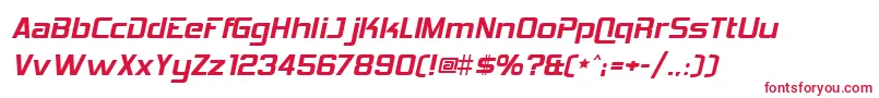 Hemihead Font – Red Fonts