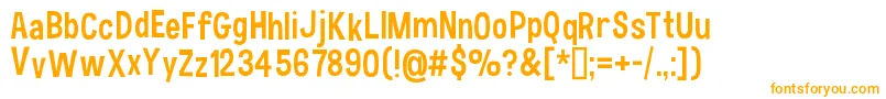 HauracherellNc Font – Orange Fonts